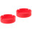 2 Stuks Siliconen Wijnfleshouder Antislip Pad 6