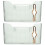 2Pcs Plastic Trash Bag Holder For Kitchen Decorative Container 5