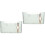 2Pcs Plastic Trash Bag Holder For Kitchen Decorative Container 4