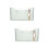 2Pcs Plastic Trash Bag Holder For Kitchen Decorative Container 7