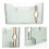 2Pcs Plastic Trash Bag Holder For Kitchen Decorative Container 8