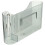 2Pcs Plastic Trash Bag Holder For Kitchen Decorative Container 11