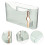 2Pcs Plastic Trash Bag Holder For Kitchen Decorative Container 10