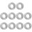 5 Paren Pooltrap Ladder Covers Handrail Escoutcheon Decoratief 6