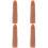 4 Stuks Silicone Oefen Model Voor Acryl Nails 7