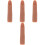 4 Stuks Silicone Oefen Model Voor Acryl Nails 5