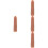4 Stuks Silicone Oefen Model Voor Acryl Nails 8