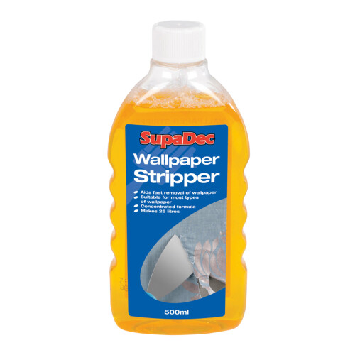 3 PCS WALLPAPER STRIPPER FAST REMOVAL CONCENTRATED LIQUID FORMULA JUST ADD WATER