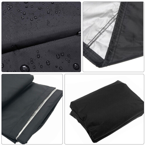 1Stk Polyester Ofenabdeckung Outdoor 1