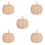 5 Stks Halloweengebaar Serveerplank Pompoenvorm 10