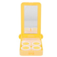 3 Sets Lekvrije Draagbare Contactlenscontainer