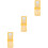 3 Sets Lekvrije Draagbare Contactlenscontainer 7