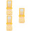 3 Sets Lekvrije Draagbare Contactlenscontainer 9