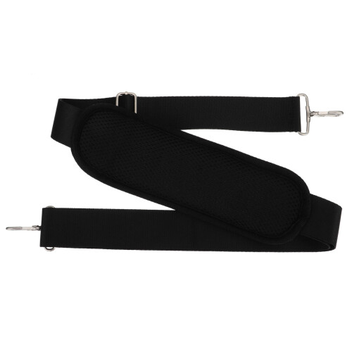 1Camera Scarf Universele Verstelbare Polyester Camerariem Zwart