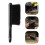 5Pcs Indoor Fireplace Tools Bench Duster Brush Black Handle Set 9