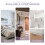 1St Staande Kledinghouder Staal Witte Garderobe Organizer 10