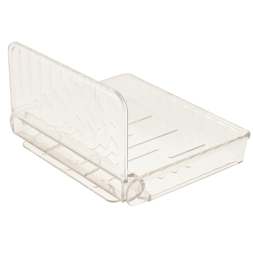 PółKa ŚCiana Przezroczysta Na Kosmetyki Z Plastiku-image