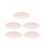 5Pcs Silicone Forehead Stickers For Eyelash Grafting Pads 5