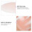 5Pcs Silicone Forehead Stickers For Eyelash Grafting Pads 11