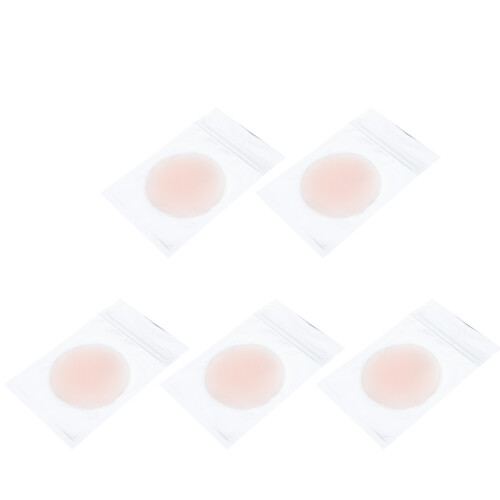 5Pcs Silicone Forehead Stickers For Eyelash Grafting Pads 2
