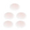 5Pcs Silicone Forehead Stickers For Eyelash Grafting Pads 6