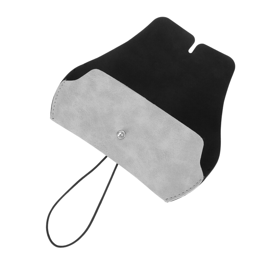 PudełKo PrzeciwsłOneczne SkóRy Szare-image