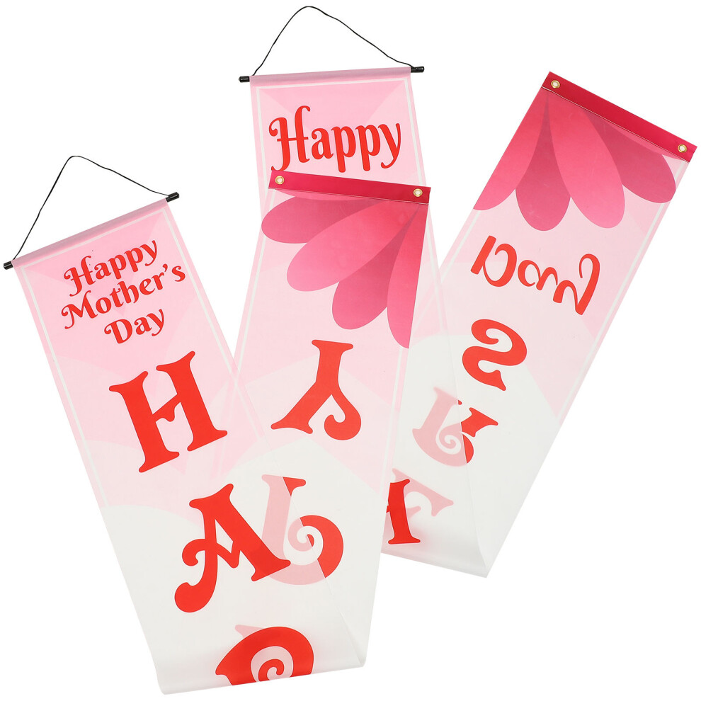 1 Para WesołYch Dzień Dobry Mamo Transparent Na Drzwi WejśCiowe-image