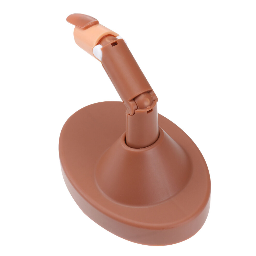 Zestaw Manicure Sztuczny Paznokieć Z Podstawą Gnieciony Do Salonu-image