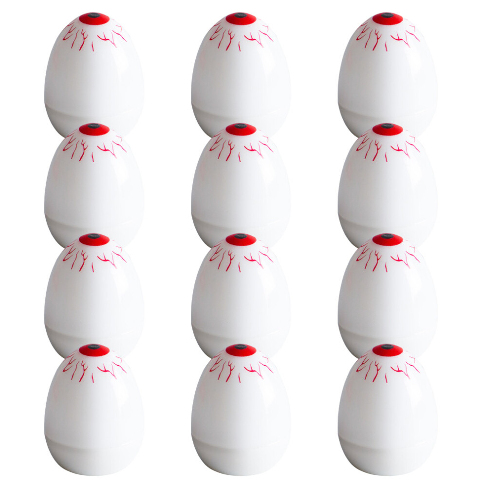 12 Sztuk Led W KształCie Oka Na ŚWiecy Dekoracja Na Imprezę-image