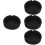 4 Stuks Siliconen Wijnfleshouder Antislip Pad 8