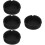 4 Stuks Siliconen Wijnfleshouder Antislip Pad 9