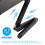 Verstellbarer Desktop Elevating Holder Aus Aluminium, Schwarz 10