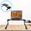 Verstellbarer Desktop Elevating Holder Aus Aluminium, Schwarz 4