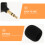 3.5Mm Prostowny Mikrofon Do Telefonu Laptopa Tablet Komputer 6