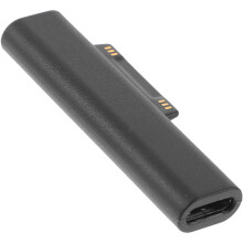 4 Sztuki Adapter Magnetyczny USB-C 65 W Dla Surface Book 1/2/3