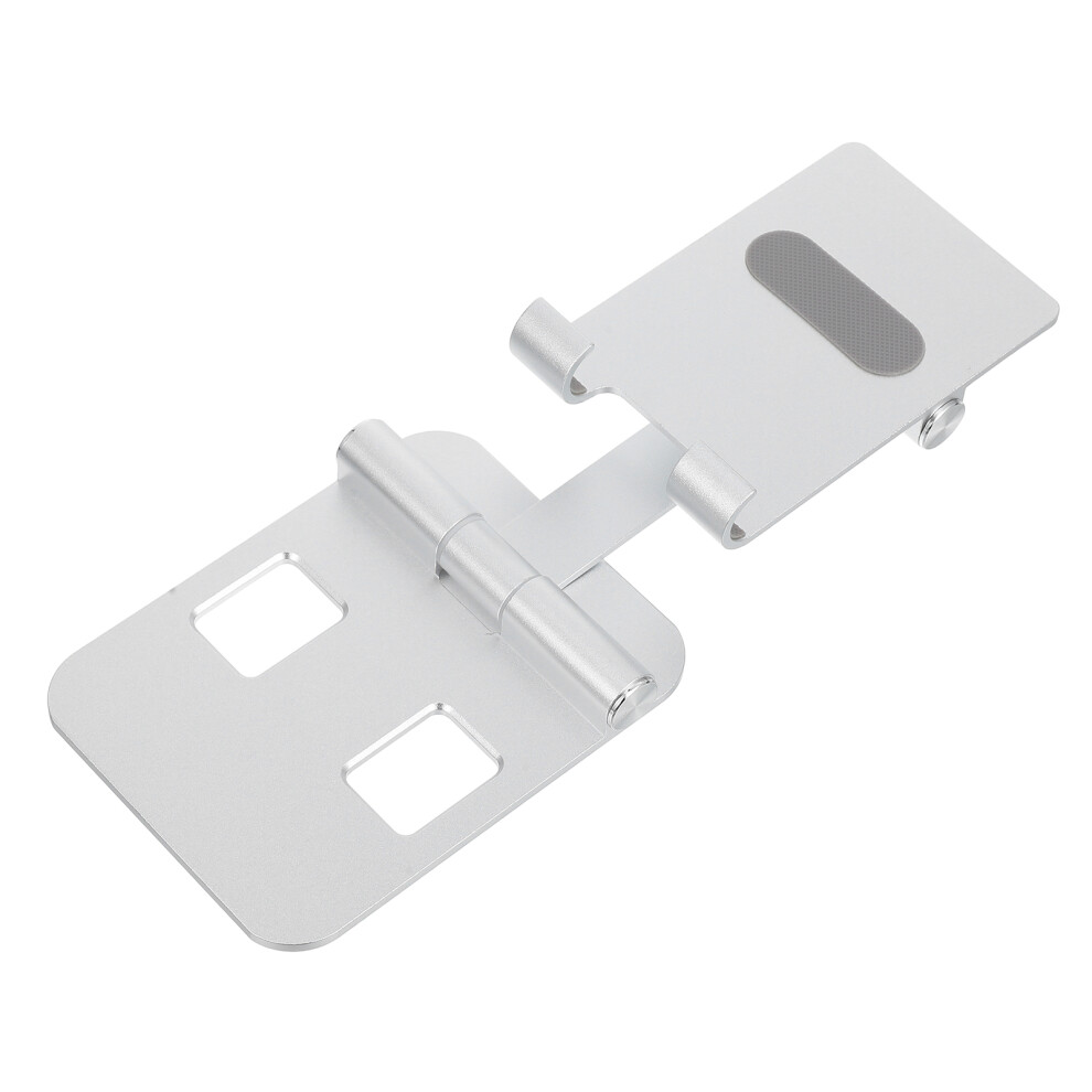 1 Sztuka Stojak Z Aluminium Na Telefon (Srebrny)-image