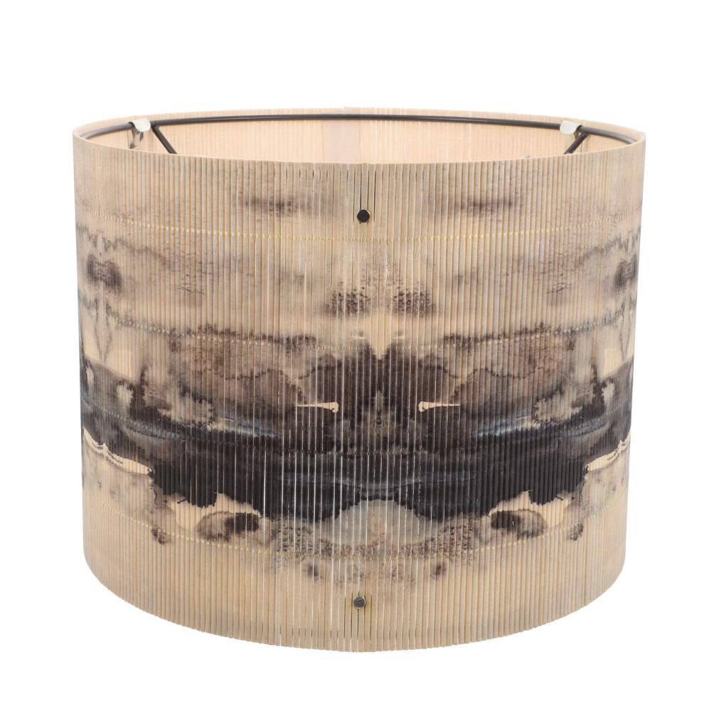 2 Sztuki AbażUr Bambrusowy Wydrukowany Do Stropowa I NaśCienna-image