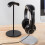 1Gaming Headset Display Rek Zwart Voor En Opslag 6