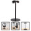 1Gaming Headset Display Rek Zwart Voor En Opslag 2