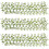 3Pcs Artificial Leaf Hedge Screen for Outdoor Garden Use 8