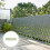 3Pcs Artificial Leaf Hedge Screen for Outdoor Garden Use 11