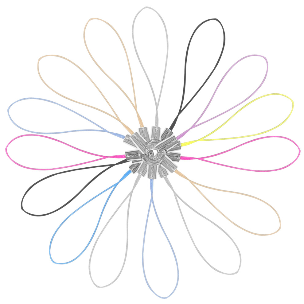 100 Sztuk Telefon KomóRkowy Charm Na Telefon Brelok Opaska-image