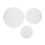 3Pcs De Bolo Redondo De Espuma Para Confeitaria Falso 8