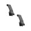 2Pcs Clip Portátil Plástico Compatível Com Motorola 5