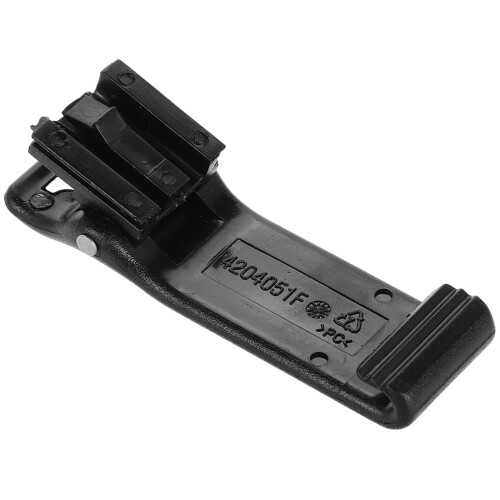 2Pcs Clip Portátil Plástico Compatível Com Motorola 2