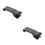 2Pcs Clip Portátil Plástico Compatível Com Motorola 8