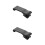 2Pcs Clip Portátil Plástico Compatível Com Motorola 9