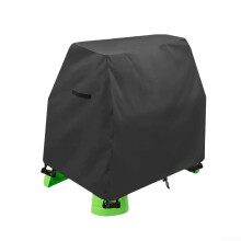 Kids Water Table Cover 41x25x33 Inches Extra Large Outdoor Dustproof Black, Fits Rain Shower Splash Pond Water Tables