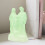 2 Unidades Estátua De Jesus E Mãe Com Brilho No 4