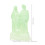 2 Unidades Estátua De Jesus E Mãe Com Brilho No 2